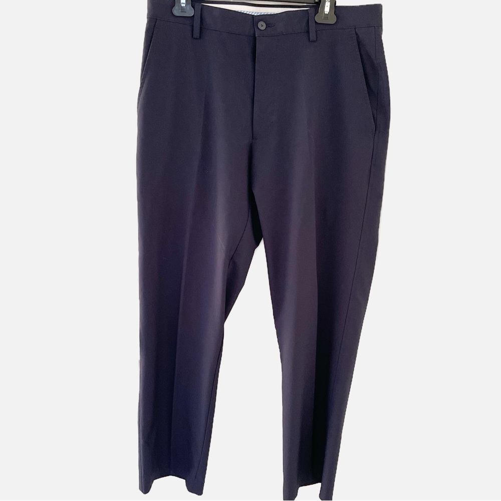 FootJoy Golf Athletic Pants Men's Navy Size 34W x 32L - Picture 1 of 8